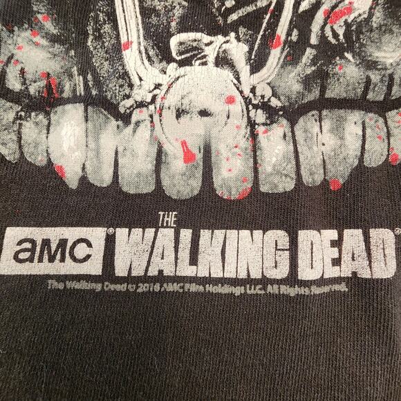 AMC The Walking Dead Graphic T-Shirt 2016 Zombies Comics Horror - Picture 4 of 6